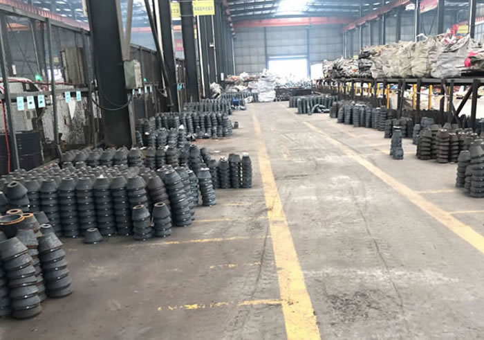 錐頭加工區(qū)